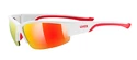 Lunettes de sport Uvex Sportstyle 215 Black/White