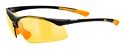 Lunettes de sport Uvex  Sportstyle 223 Black/Orange