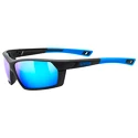 Lunettes de sport Uvex  Sportstyle 225 MAT Black/Blue