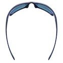 Lunettes de sport Uvex Sportstyle 230 MAT Blue/Red