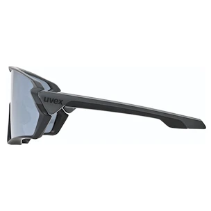 Lunettes de sport Uvex  Sportstyle 231 Grey Black Mat/Mirror Silver (Cat. 2)