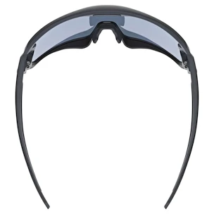 Lunettes de sport Uvex  Sportstyle 231 Grey Black Mat/Mirror Silver (Cat. 2)