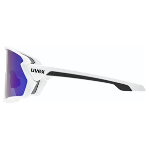 Lunettes de sport Uvex  Sportstyle 231 White Mat/Mirror Blue (Cat. 2)