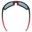 Lunettes de sport Uvex Sportstyle 232 P MAT Black/Red