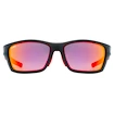 Lunettes de sport Uvex Sportstyle 232 P MAT Black/Red