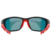 Lunettes de sport Uvex Sportstyle 232 P MAT Black/Red