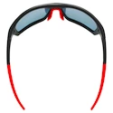 Lunettes de sport Uvex Sportstyle 232 P MAT Black/Red