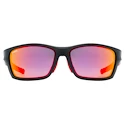 Lunettes de sport Uvex Sportstyle 232 P MAT Black/Red