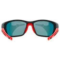 Lunettes de sport Uvex Sportstyle 232 P MAT Black/Red