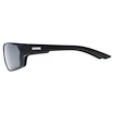 Lunettes de sport Uvex Sportstyle 233 P MAT Black/Silver