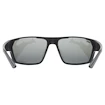 Lunettes de sport Uvex Sportstyle 233 P MAT Black/Silver