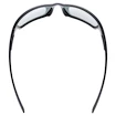 Lunettes de sport Uvex Sportstyle 233 P MAT Black/Silver