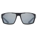 Lunettes de sport Uvex Sportstyle 233 P MAT Black/Silver