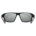 Lunettes de sport Uvex Sportstyle 233 P MAT Black/Silver