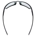 Lunettes de sport Uvex Sportstyle 233 P MAT Black/Silver