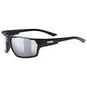 Lunettes de sport Uvex Sportstyle 233 P MAT Black/Silver