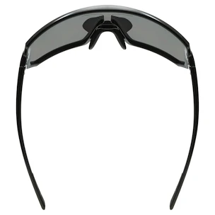 Lunettes de sport Uvex  Sportstyle 235 Black/Mirror Silver (Cat. 3)