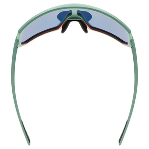 Lunettes de sport Uvex  Sportstyle 235 Moss Green Grapefruit Mat/Mirror Red (Cat. 2)