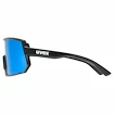 Lunettes de sport Uvex  Sportstyle 235 P Black Mat/ Mir.Blue