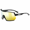 Lunettes de sport Uvex  Sportstyle 235 P Black Mat/ Mir.Red