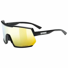 Lunettes de sport Uvex Sportstyle 235 P Black Mat/ Mir.Red