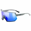 Lunettes de sport Uvex  Sportstyle 235 Rhi.De.SP.M/Mir.Blue