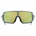 Lunettes de sport Uvex  Sportstyle 235 Rhi.De.SP.M/Mir.Blue