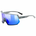 Lunettes de sport Uvex  Sportstyle 235 Rhi.De.SP.M/Mir.Blue