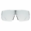 Lunettes de sport Uvex  Sportstyle 235 White Mat/Mirror Silver (Cat. 3)