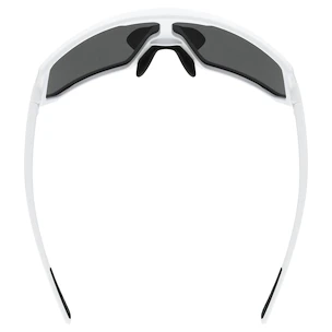 Lunettes de sport Uvex  Sportstyle 235 White Mat/Mirror Silver (Cat. 3)