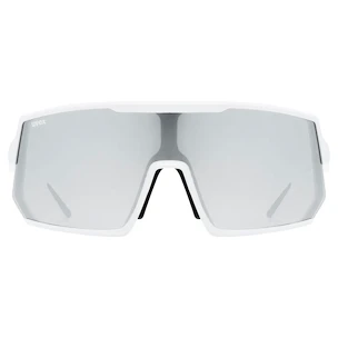 Lunettes de sport Uvex  Sportstyle 235 White Mat/Mirror Silver (Cat. 3)