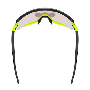 Lunettes de sport Uvex  Sportstyle 236 Set Black Lime Mat/Mirror Yellow (Cat. 2) + Clear (Cat. 0)