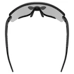 Lunettes de sport Uvex  Sportstyle 236 Set Black Mat/Mirror Silver (Cat. 3) + Clear (Cat. 0)