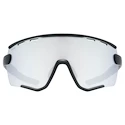 Lunettes de sport Uvex  Sportstyle 236 Set Black Mat/Mirror Silver (Cat. 3) + Clear (Cat. 0)