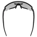 Lunettes de sport Uvex  Sportstyle 236 Set Black Mat/Mirror Silver (Cat. 3) + Clear (Cat. 0)