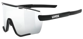 Lunettes de sport Uvex Sportstyle 236 Set Black Mat/Mirror Silver (Cat. 3) + Clear (Cat. 0)