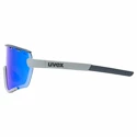 Lunettes de sport Uvex  Sportstyle 236 Set Rhi.De.SP.M/M.BL