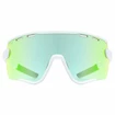 Lunettes de sport Uvex  Sportstyle 236 Set White M/Mir.Gre