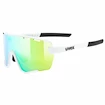 Lunettes de sport Uvex  Sportstyle 236 Set White M/Mir.Gre