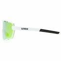 Lunettes de sport Uvex  Sportstyle 236 Set White M/Mir.Gre