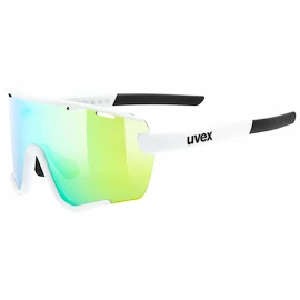 Lunettes de sport Uvex Sportstyle 236 Set White M/Mir.Gre