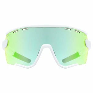 Lunettes de sport Uvex  Sportstyle 236 Set White M/Mir.Gre