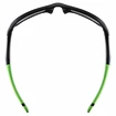 Lunettes de sport Uvex  Sportstyle 507 Black/Green