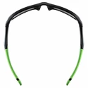 Lunettes de sport Uvex  Sportstyle 507 Black/Green