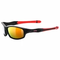 Lunettes de sport Uvex  Sportstyle 507 MAT Black/Red