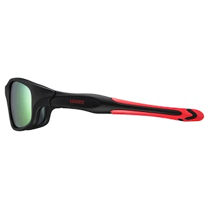 Lunettes de sport Uvex  Sportstyle 507 MAT Black/Red