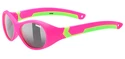 Lunettes de sport Uvex  Sportstyle 510 Pink Green Mat/Smoke (Cat. 3)