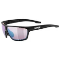 Lunettes de sport Uvex  Sportstyle 706 CV Black