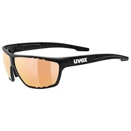 Lunettes de sport Uvex Sportstyle 706 CV Vario MAT Black/Color