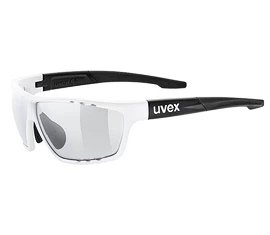 Lunettes de sport Uvex Sportstyle 706 CV Vario White/Black